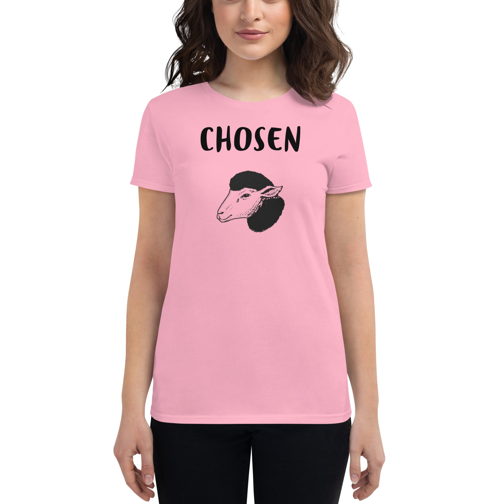 Blak Shep Chosen Women's short sleeve t-shirt