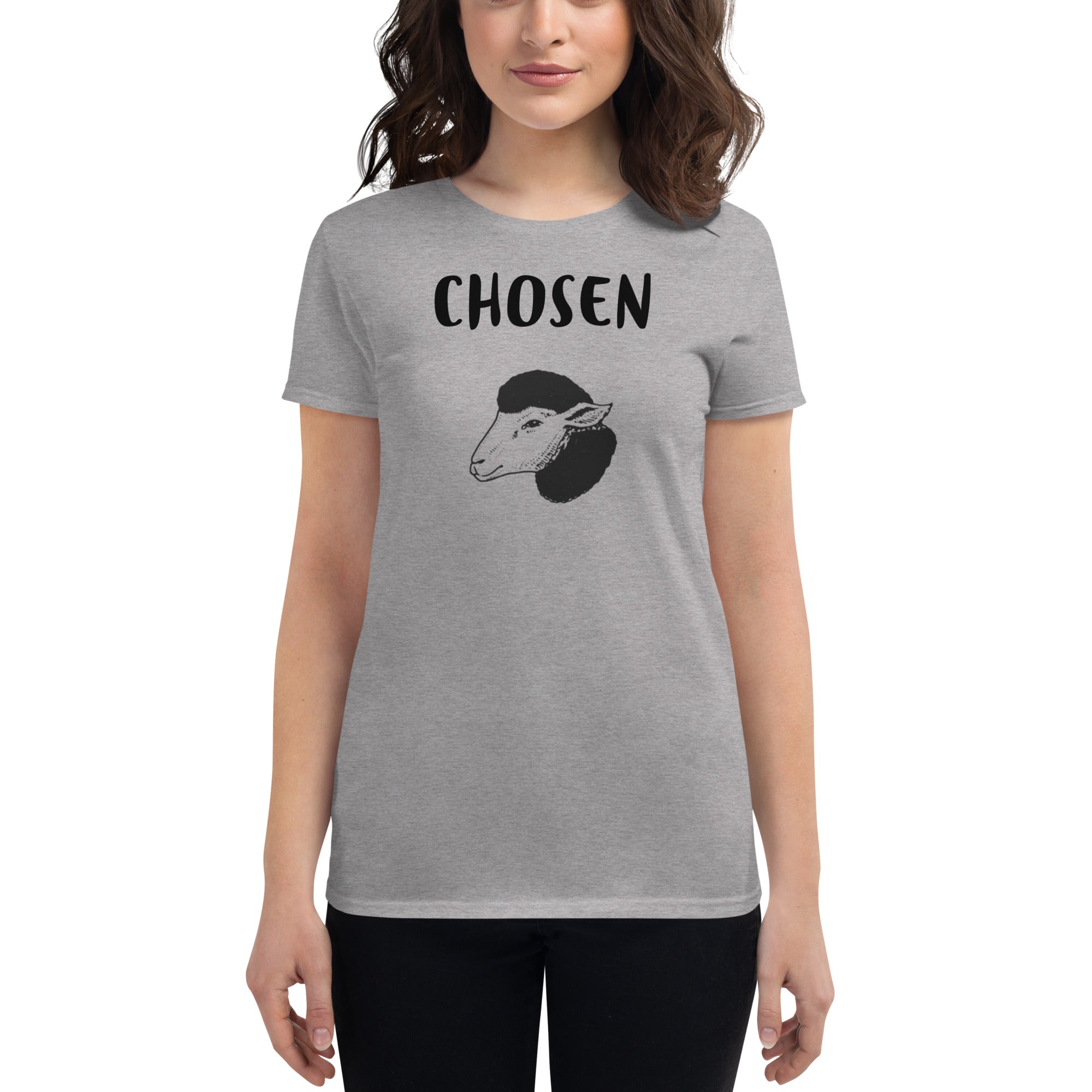 Blak Shep Chosen Women's short sleeve t-shirt