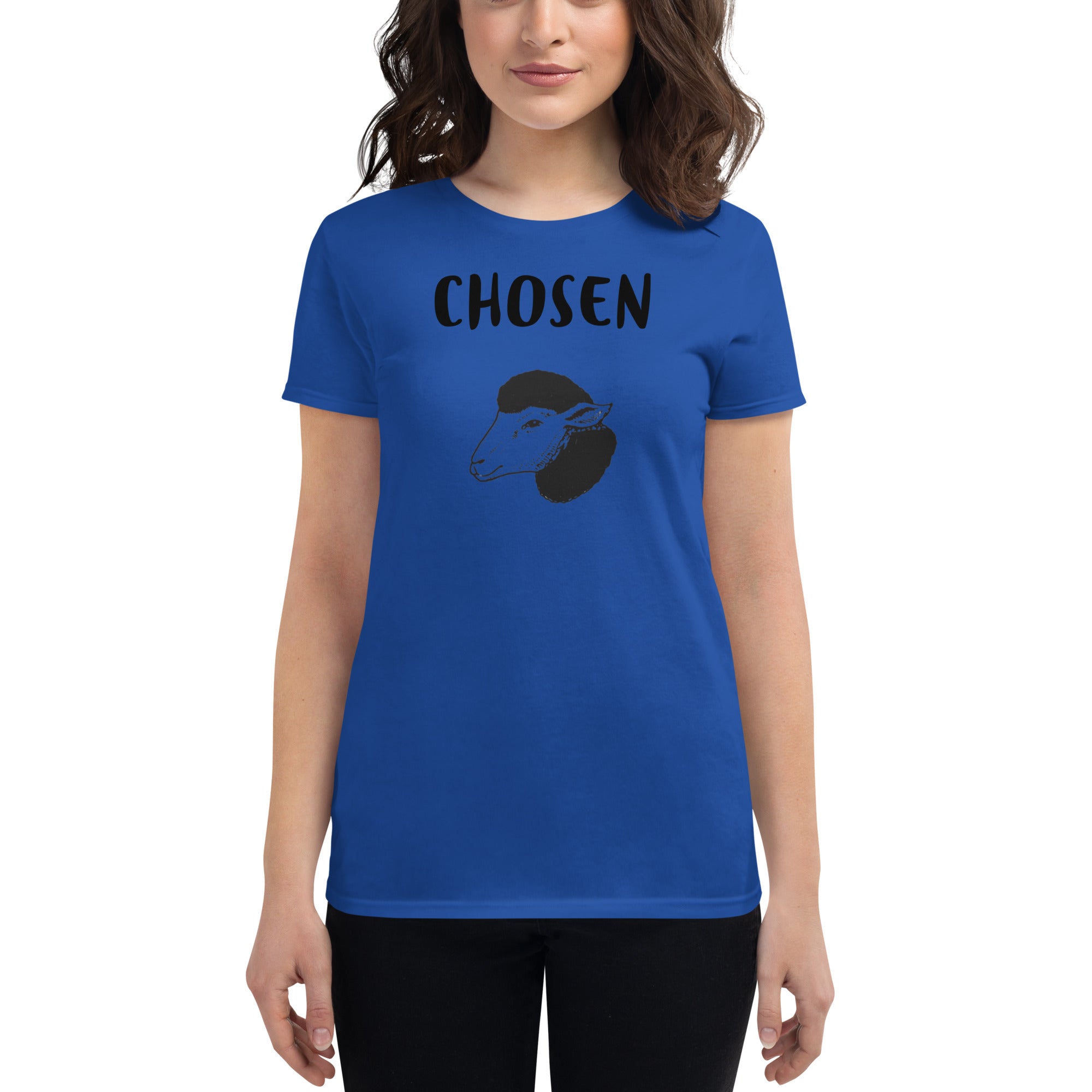 Blak Shep Chosen Women's short sleeve t-shirt
