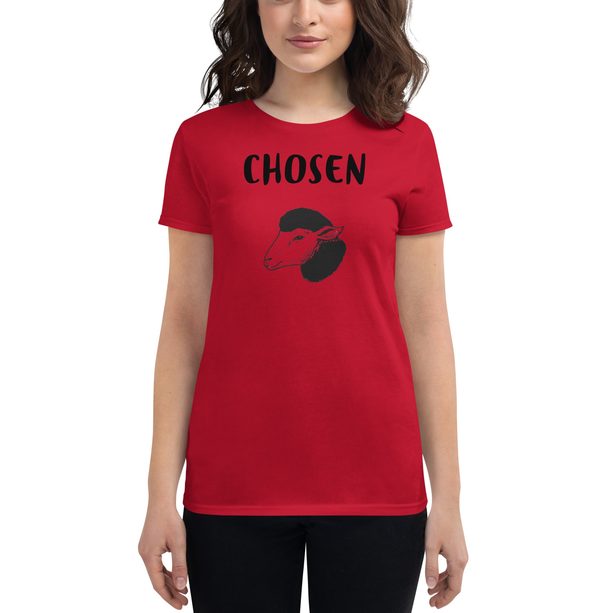 Blak Shep Chosen Women's short sleeve t-shirt