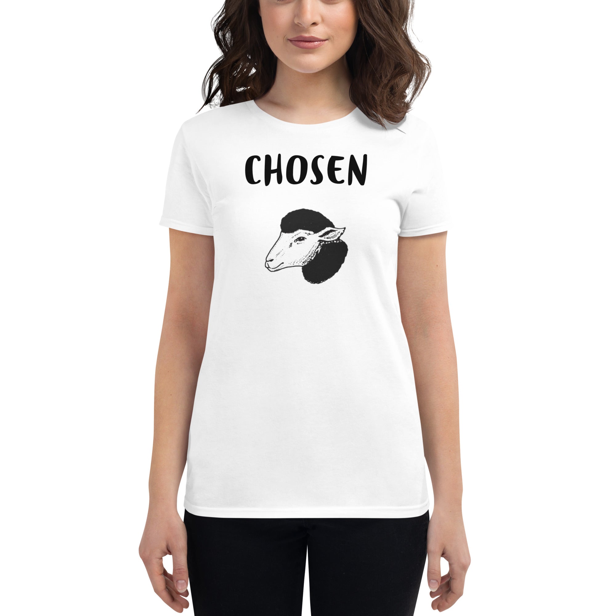 Blak Shep Chosen Women's short sleeve t-shirt